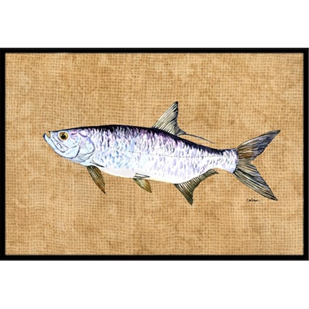 Jensendistributionservices 24 x 36 In. Tarpon Indoor or Outdoor Mat MI2554125